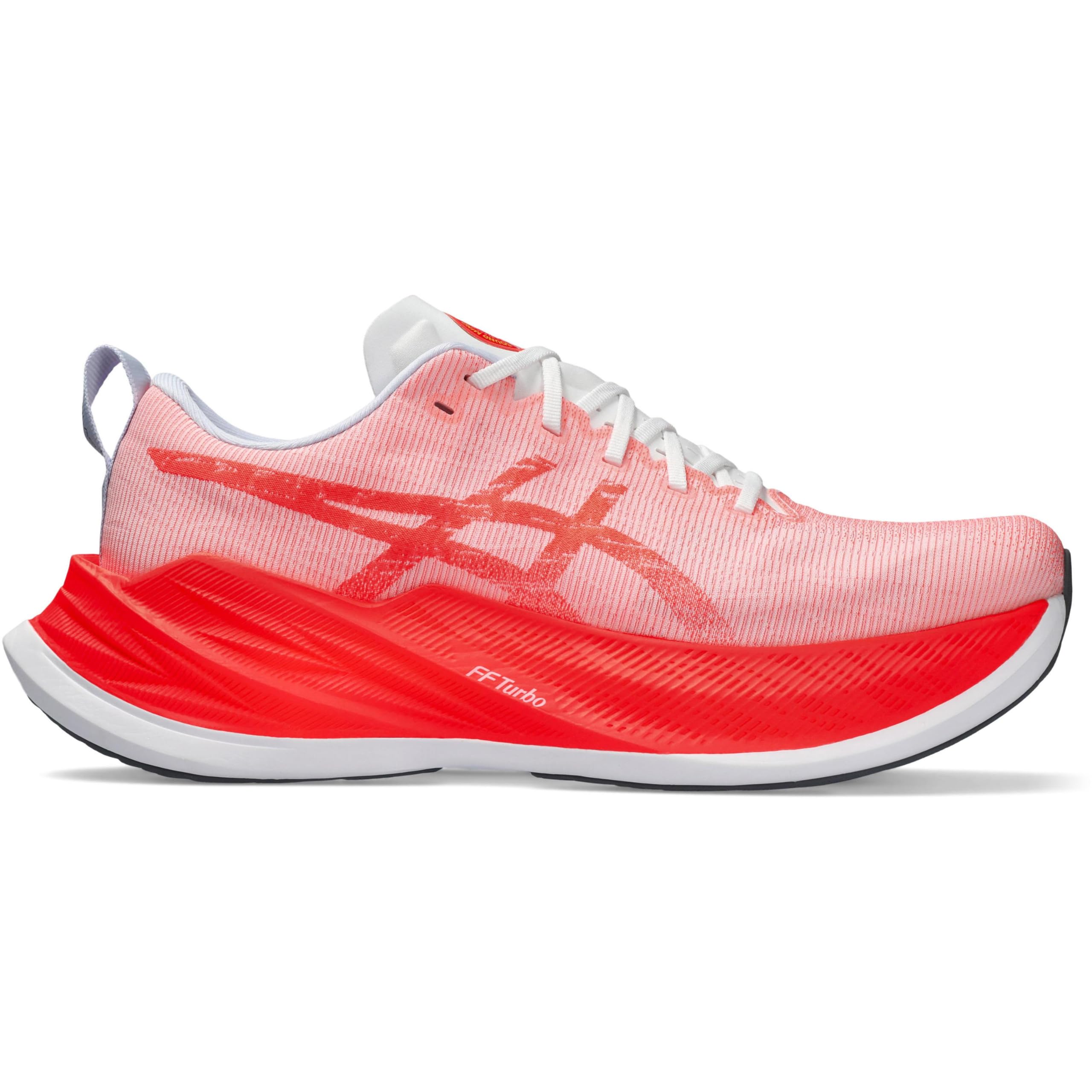 ASICS FF Blast+ ホワイト/オレンジ Amazon.co.jp: アシックス（ASICS） ランニングシューズ スーパー